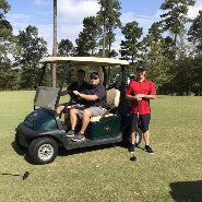 Golf foursome picture