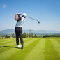 Single golfer picture