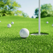 Putting contest picture